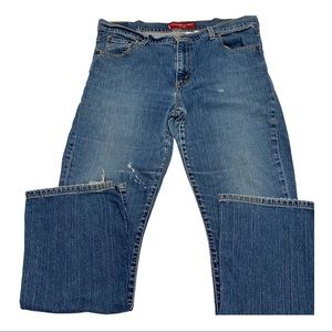 VINTAGE LEVIS’S  Nouveau Boot Cut Stretch 515 Jeans